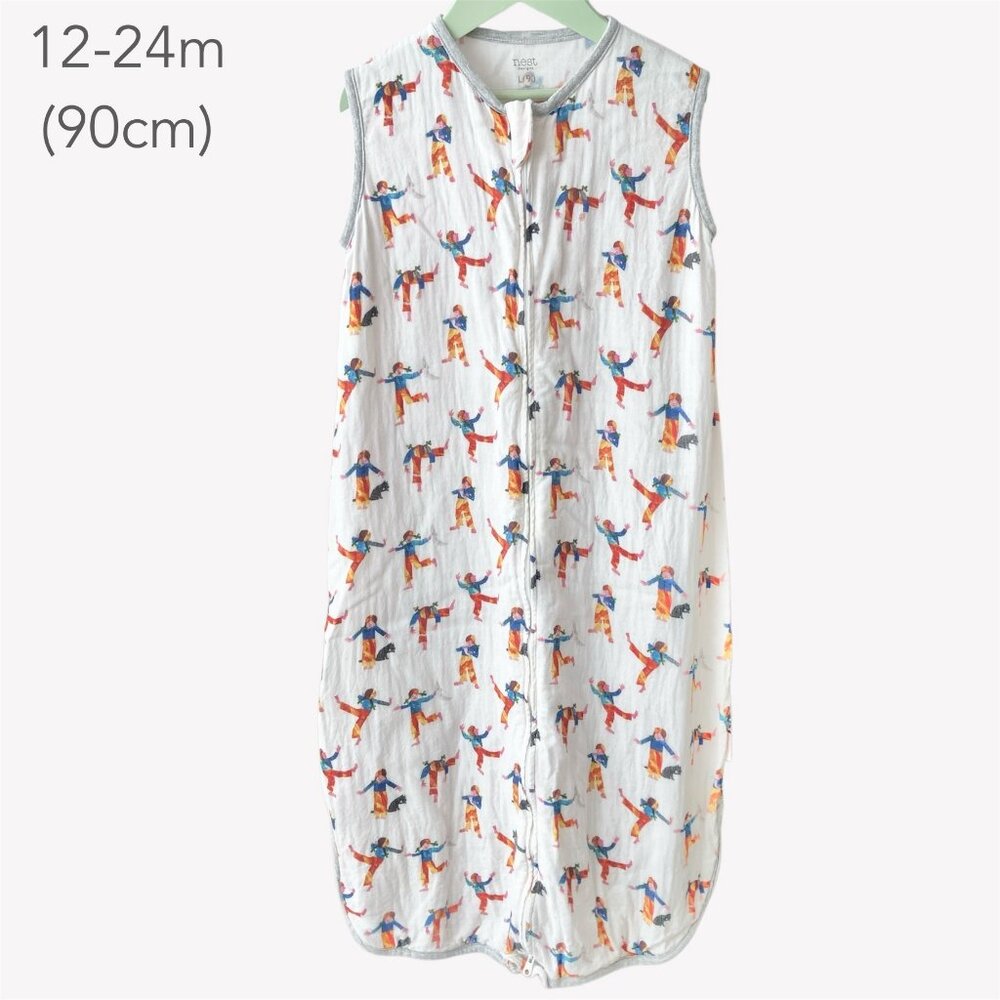 Nest Designs 12-18 Months Baby Toddler Eric Carle Girl Summer Sleep Sack